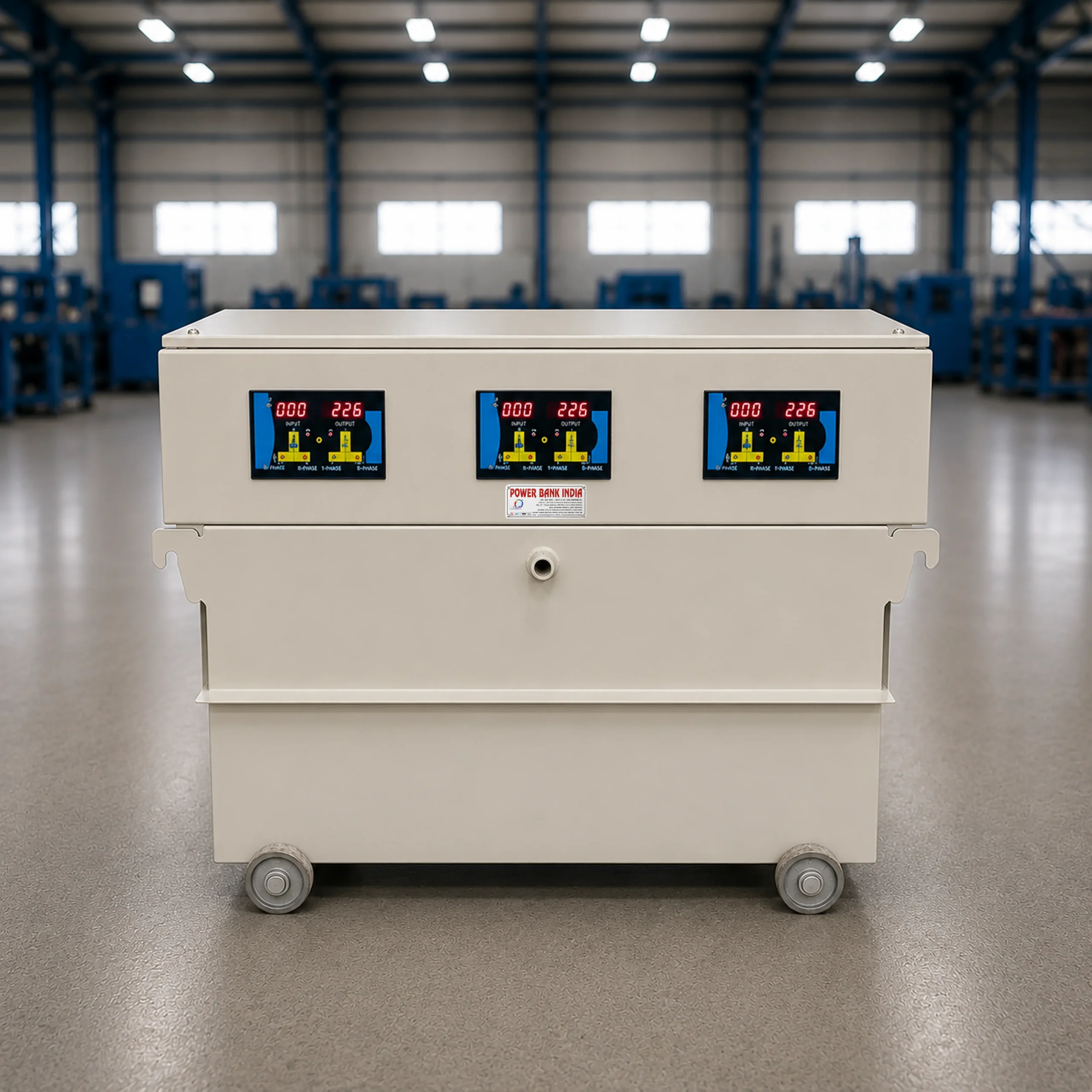 Home Three Phase Unit