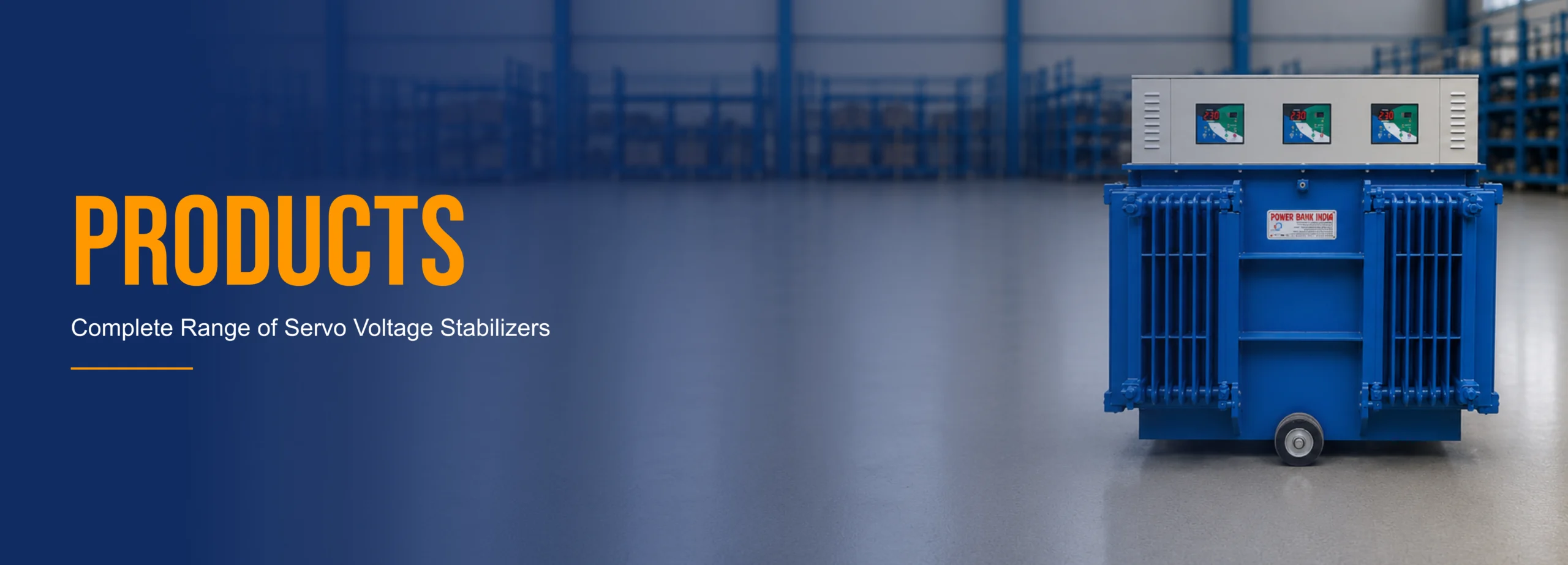 power bank products banner